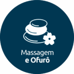 Massagem e Ofurô